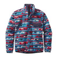 Patagonia Lightweight Synchilla Snap-T Pullover - Men's - Delta / Navy