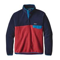 Patagonia Lightweight Synchilla Snap-T Pullover - Men's - Raspen Red