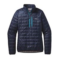 Patagonia Nano Puff Pullover - Women's - Navy Blue
