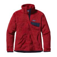 Patagonia Re-Tool Snap-T Pullover - Women's - Raspen Red