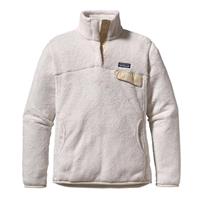 Patagonia Re-Tool Snap-T Pullover - Women's - Raw Linen / White