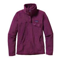 Patagonia Re-Tool Snap-T Pullover - Women's - Violet Red