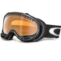 Oakley A Frame Goggle / Jet Black Frame - Persimmon