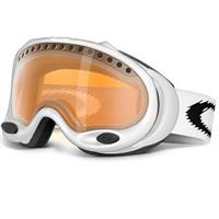 Oakley A Frame Goggle / Matte White Frame - Persimmon