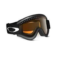 Oakley E Frame Goggle / Black Frame - Persimmon