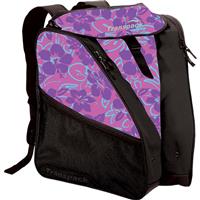 Transpack XTW Ski Boot Bag - Pink Floral