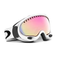 Oakley A Frame Goggle / Matte White Frame - Pink Iridium