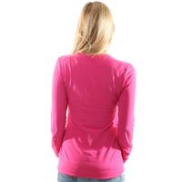 Roxy Sloane L/S Tee- Women's - Pink