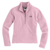 The North Face Glacier 1/4 Zip Fleece - Girl's - Pink