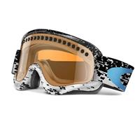 Oakley O Frame Goggle - Pixel Fade Jewel Blue Frame / Persimmon Lens (57-455)