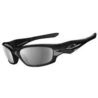 Oakley Straight Jacket Sunglasses - Polished Black / Black Iridium