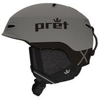 Pret Epic X Helmet - Primer Grey