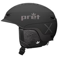 Pret Fury X Helmet - Black