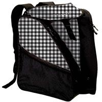 Transpack XTW Ski Boot Bag - Print White Check