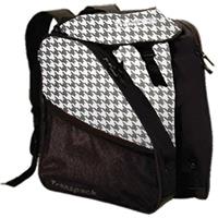 Transpack XTW Ski Boot Bag - Print White Houndstooth