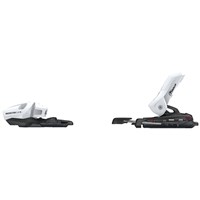 Tyrolia Protector SLR 11 GW Ski Bindings - Matte White - left