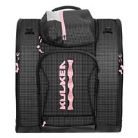 Kulkea Powder Trekker Ski Boot Backpack - Black / White / Pink