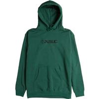 Public Trademark Hoodie Embroidered