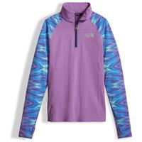 The North Face Pulse 1/4 Zip - Girl's - Bell Flower Purple