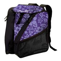 Transpack XTW Ski Boot Bag - Purple Floral