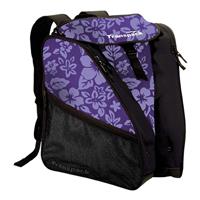 Transpack XTW Ski Boot Bag - Purple Floral