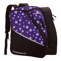 Transpack Edge Junior Ski Boot Bag - Purple Star