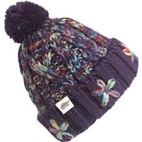 Turtle Fur Vine With Me Hat - Girl's - Purple