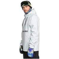 Quiksilver Live For The Ride Hoodie - Men's - Ice Flow