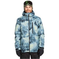 Quiksilver Mission Printed Jacket - Men's - Space Stone