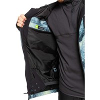 Quiksilver Mission Printed Jacket - Men's - Space Stone