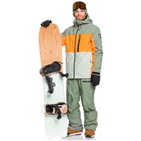 Quiksilver Sycamore Jacket - Men's - Sea Spray