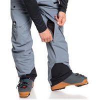 Quiksilver Utility Pant - Men's - Flint Stone