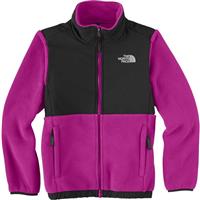 The North Face Denali Jacket - Girl's - R Razzle Pink / TNF Black