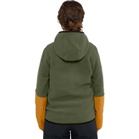 Armada Furtherance Fleece Jacket - Men's - Olive / Golden Brown