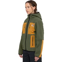 Armada Furtherance Fleece Jacket - Men's - Olive / Golden Brown