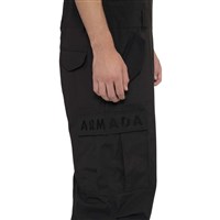 Armada Sumpter 2L Bib - Men's - Black
