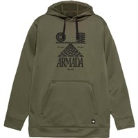Armada Rollin Rideable Hoodie - Men's - Olive