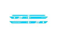 Onewheel Rail Guards XR - Hot Blue