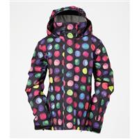 Roxy Jetty Girl Jacket - Girl's - Raving Dots