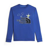 The North Face Reaxion Long Sleeve Tee - Boy's - Honor Blue