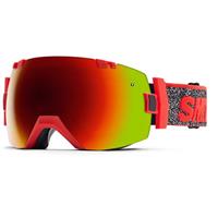 Smith I/OX Goggle - Red Archive 1994 Frame with Red Sol-X and Blue Sensor Lenses