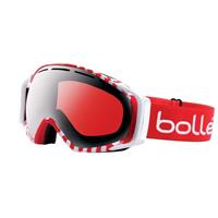Bolle Gravity Goggle - Red Arrow Frame with Vermillion Gun Lens