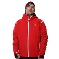 Kjus Strike Jacket - Men's - Red / Black