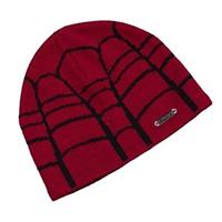 Spyder Web Hat - Boy's - Red / Black