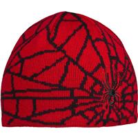 Spyder Web Hat - Boy's - Red / Black