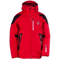 Spyder Leader Jacket - Men's - Red / Black / White