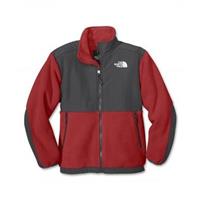 The North Face Denali Jacket - Boy's - Red / Grey