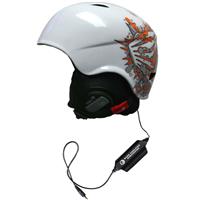 RED Hi-Fi Audex Skullcandy Subwoofer Helmet