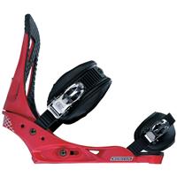 Burton Mission Snowboard Binding - Men's - Red Hot