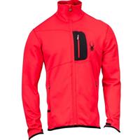 Spyder Bandit Full Zip Fleece Jacket - Men's - Red